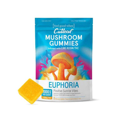 Cutleaf mushroom gummies