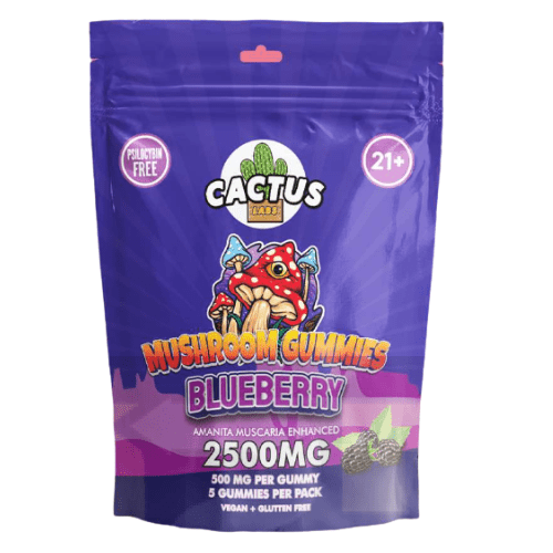 cactus labs mushroom gummies