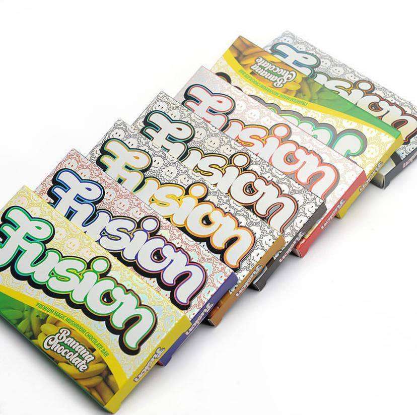 fusion magic mushroom chocolate bar