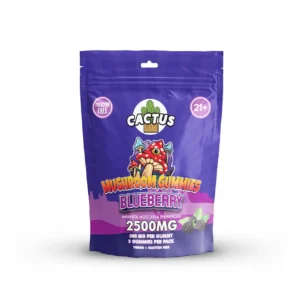 cactus mushroom gummies