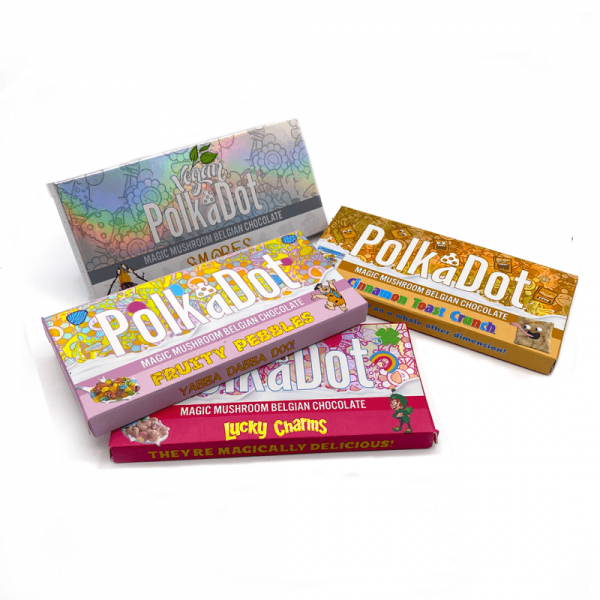 polkadot magic mushroom chocolate berry cream-0